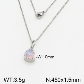 Stainless Steel Necklace  5N4001081bblo-360