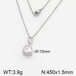 Stainless Steel Necklace  5N4001082bblo-360