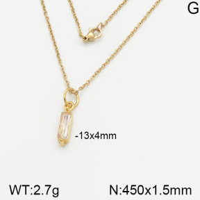 Stainless Steel Necklace  5N4001083bbmj-360