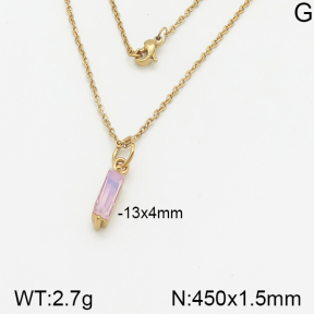 Stainless Steel Necklace  5N4001084bbmj-360