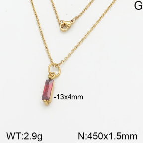 Stainless Steel Necklace  5N4001085bbmj-360