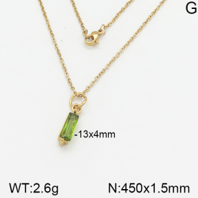 Stainless Steel Necklace  5N4001087bbmj-360
