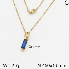 Stainless Steel Necklace  5N4001088bbmj-360