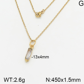 Stainless Steel Necklace  5N4001089bbmj-360