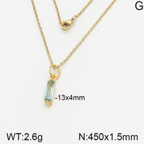 Stainless Steel Necklace  5N4001091bbmj-360