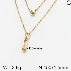 Stainless Steel Necklace  5N4001092bbmj-360