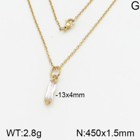 Stainless Steel Necklace  5N4001093bbmj-360