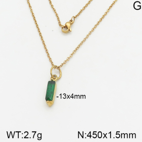 Stainless Steel Necklace  5N4001095bbmj-360
