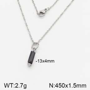 Stainless Steel Necklace  5N4001096bblo-360
