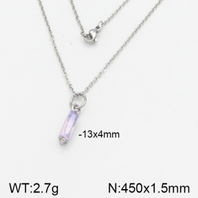 Stainless Steel Necklace  5N4001097bblo-360
