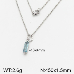 Stainless Steel Necklace  5N4001098bblo-360