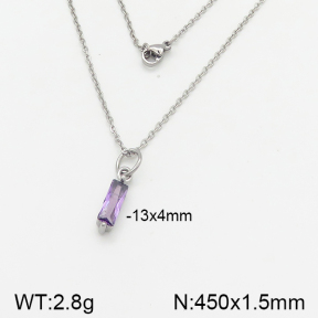 Stainless Steel Necklace  5N4001099bblo-360