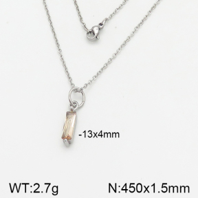 Stainless Steel Necklace  5N4001100bblo-360