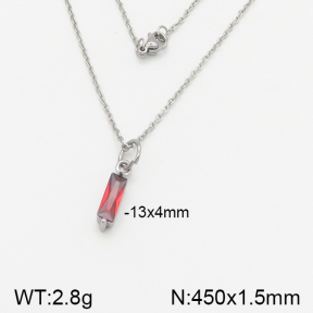Stainless Steel Necklace  5N4001101bblo-360