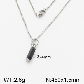 Stainless Steel Necklace  5N4001103bblo-360