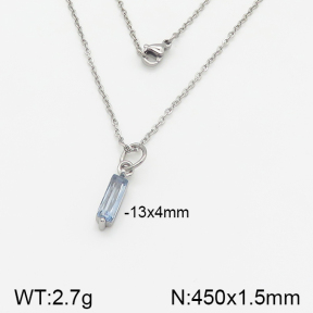 Stainless Steel Necklace  5N4001105bblo-360