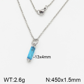 Stainless Steel Necklace  5N4001106bblo-360