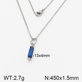 Stainless Steel Necklace  5N4001108bblo-360