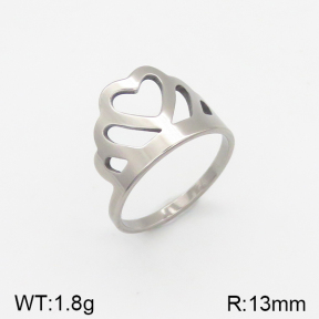 Stainless Steel Ring  7#  5R2001622aahp-360