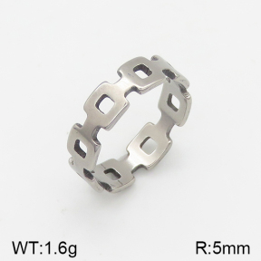 Stainless Steel Ring  7#  5R2001640aahp-360