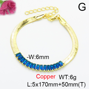 Fashion Copper Bracelet  F6B405643vbnb-L017