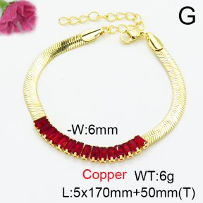 Fashion Copper Bracelet  F6B405646vbnb-L017