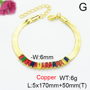 Fashion Copper Bracelet  F6B405648vbnb-L017