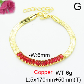 Fashion Copper Bracelet  F6B405649vbnb-L017
