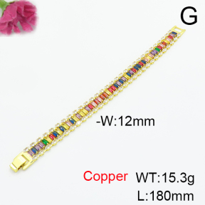 Fashion Copper Bracelet  F6B405660ahjb-L017
