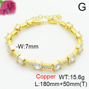 Fashion Copper Bracelet  F6B405661vhmv-L017