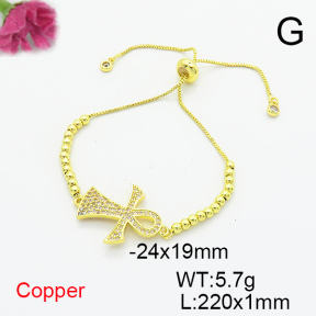 Fashion Copper Bracelet  F6B405663vbmb-L017