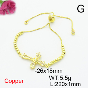 Fashion Copper Bracelet  F6B405665vbmb-L017