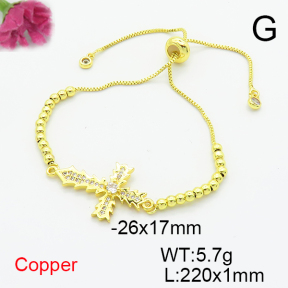 Fashion Copper Bracelet  F6B405666vbmb-L017