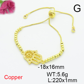 Fashion Copper Bracelet  F6B405670vbmb-L017