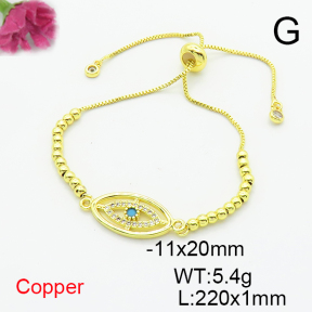 Fashion Copper Bracelet  F6B405671vbmb-L017