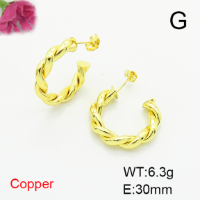 Fashion Copper Earrings  F6E200255vbnb-L017