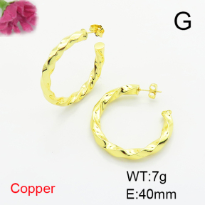 Fashion Copper Earrings  F6E200260vbnb-L017