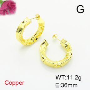 Fashion Copper Earrings  F6E200261vbnb-L017