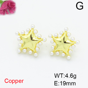 Fashion Copper Earrings  F6E301676vbnb-L017