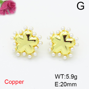 Fashion Copper Earrings  F6E301677vbnb-L017