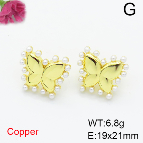 Fashion Copper Earrings  F6E301678vbnb-L017