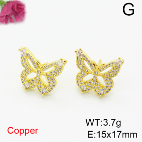 Fashion Copper Earrings  F6E404436vbnb-L017