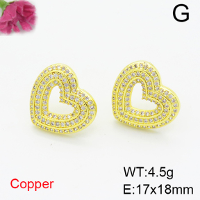 Fashion Copper Earrings  F6E404440vbnb-L017
