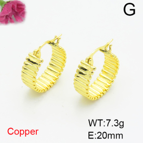 Fashion Copper Earrings  F6E404441vbmb-L017