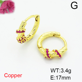 Fashion Copper Earrings  F6E404442vbmb-L017