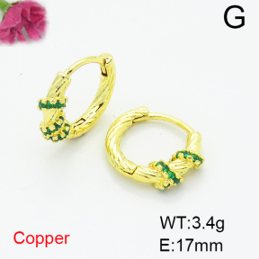 Fashion Copper Earrings  F6E404444vbmb-L017