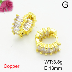 Fashion Copper Earrings  F6E404447vbmb-L017