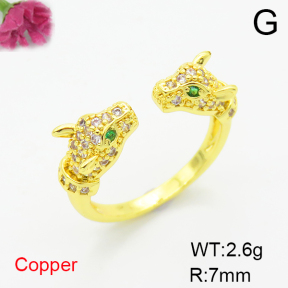 Fashion Copper Ring  F6R401341ablb-L017