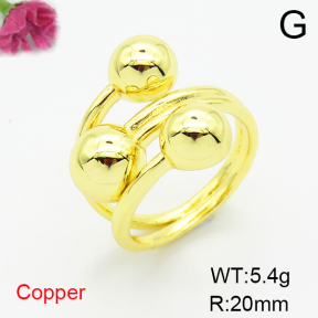 Fashion Copper Ring  F6R401343baka-L017