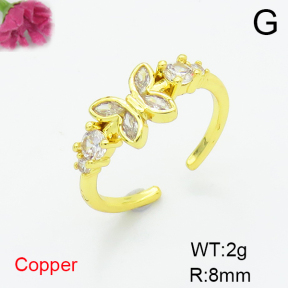 Fashion Copper Ring  F6R401349ablb-L017